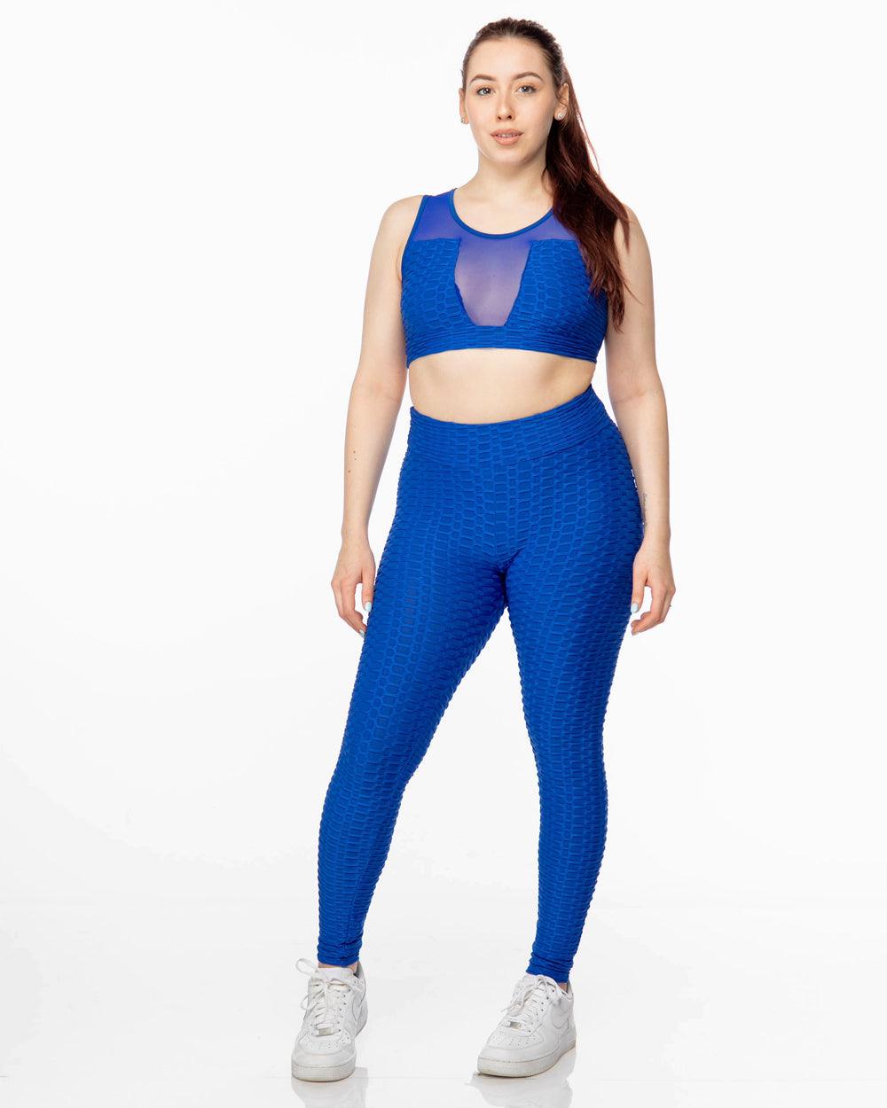 All Meshed Up Activewear 2 Piece Set - Lee's Treasure Chest 