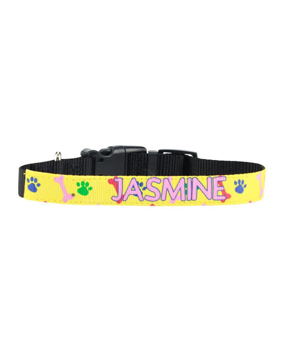 Custom Printed Dog Collar - Lee's Treasure Chest 