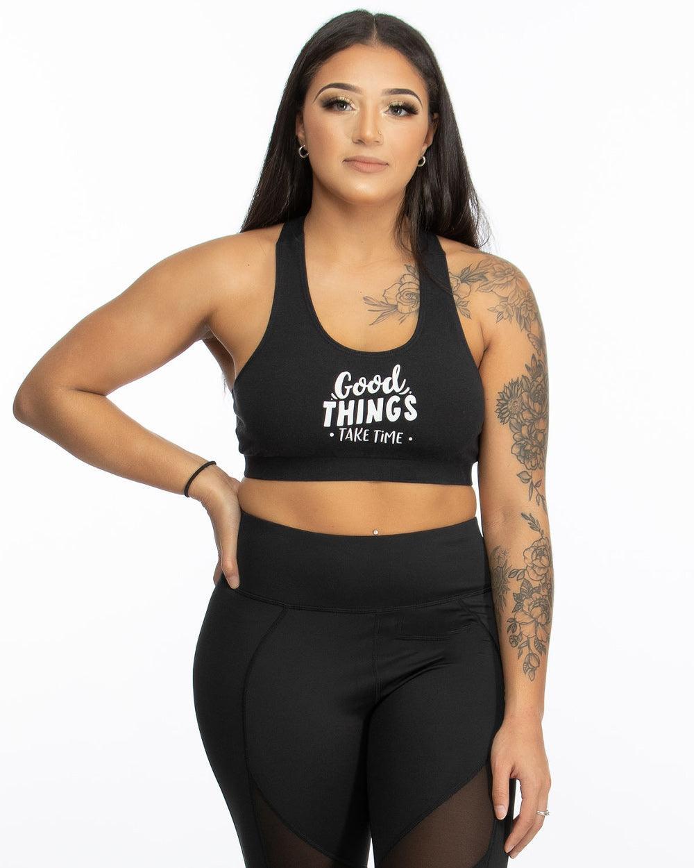 Custom Printed Sports Bra - Lee's Treasure Chest 