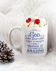 God Can Restore...Mug - Lee's Treasure Chest 