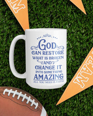 God Can Restore...Mug - Lee's Treasure Chest 