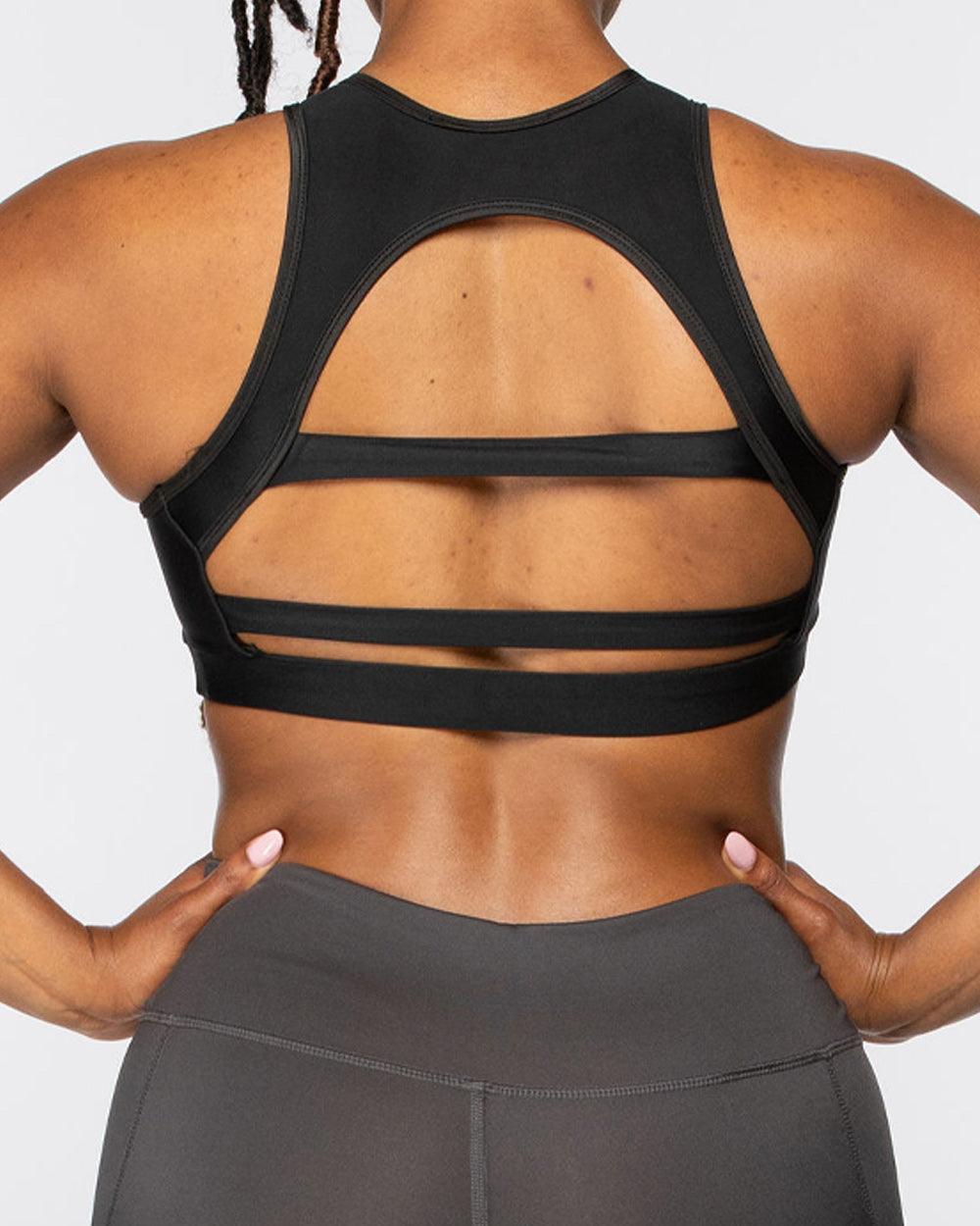 Hollow Mesh Sports Bra - Lee's Treasure Chest 