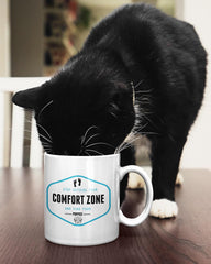 Step Outside Your Comfort Zone Coffee Mug - Lee's Treasure Chest 