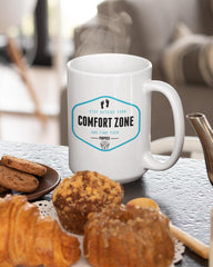 Step Outside Your Comfort Zone Coffee Mug - Lee's Treasure Chest 