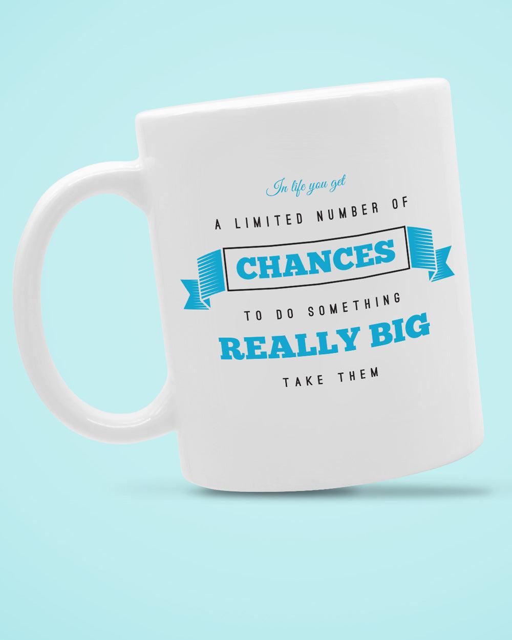 Take Chances Mug - Lee's Treasure Chest 