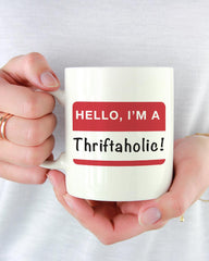 Thriftaholic Mug - Lee's Treasure Chest 